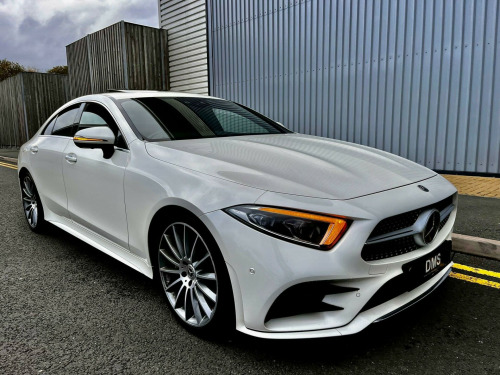 Mercedes-Benz CLS-Class  2.0 CLS300d AMG Line (Premium Plus) Coupe G-Tronic Euro 6 (s/s) 4dr