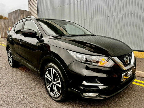 Nissan Qashqai  1.3 DIG-T N-Connecta DCT Auto Euro 6 (s/s) 5dr