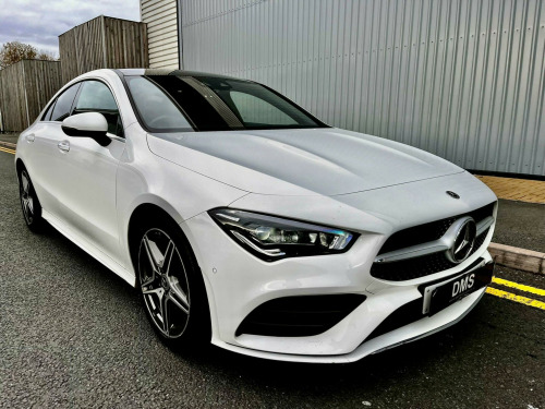 Mercedes-Benz CLA  1.3 CLA200 AMG Line (Premium Plus 2) Coupe 7G-DCT Euro 6 (s/s) 4dr 
