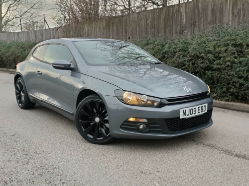 Volkswagen Scirocco  1.4 TSI DSG Euro 4 3dr 