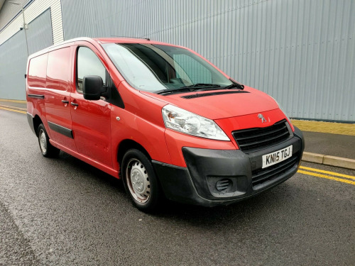 Peugeot Expert  1.6 HDi L2 H1 4dr 