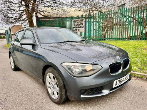 BMW 1 Series  1.6 114d ES Euro 5 (s/s) 5dr 
