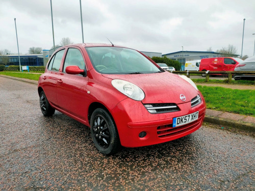 Nissan Micra  1.4 16v Spirita 5dr 