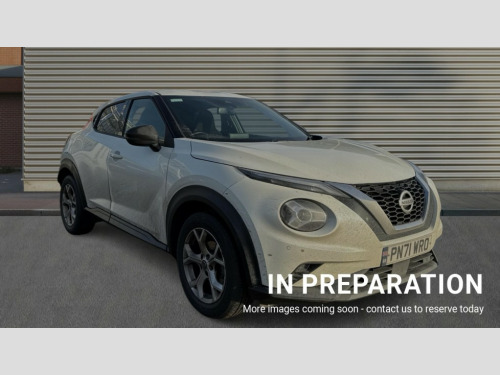 Nissan Juke  Juke 1.0 Dig-t 114 N-connecta 5Dr DCT Hatchback