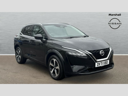 Nissan Qashqai  QASHQAI 1.3 DiG-T MH 158 N-Connecta 5dr Xtronic