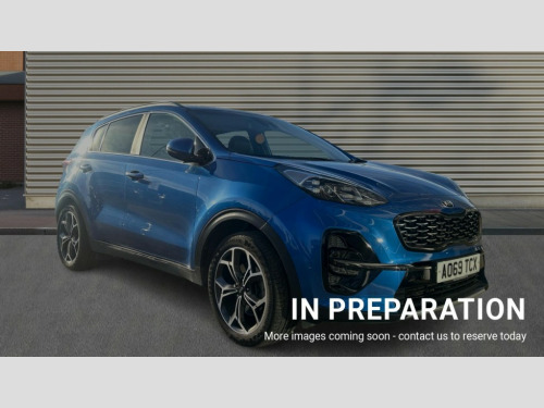 Kia Sportage  Sportage 1.6 Crdi ISG Gt-line 5Dr Estate