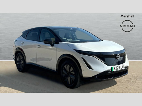 Nissan Ariya  ARIYA 225kW Evolve 87kWh 22kWCh 5dr e-4ORCE Auto
