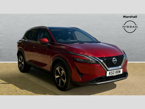 Nissan Qashqai  QASHQAI 1.3 DiG-T MH N-Connecta [Glass Roof] 5dr