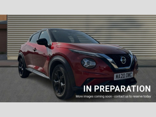 Nissan Juke  JUKE 1.0 DiG-T N-Connecta 5dr