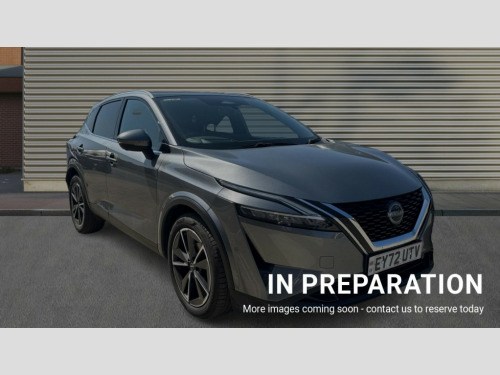 Nissan Qashqai  QASHQAI 1.3 DiG-T MH Tekna 5dr