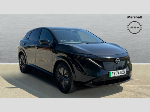 Nissan Ariya  ARIYA 225kW Advance 87kWh 22kWCh 5dr e-4ORCE Auto