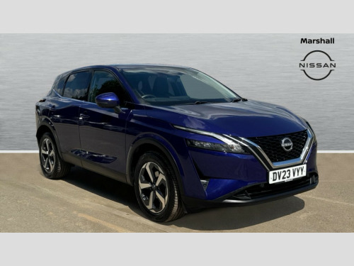 Nissan Qashqai  QASHQAI 1.3 DiG-T MH 158 N-Connecta 5dr Xtronic