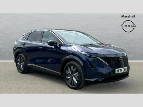 Nissan Ariya  Ariya 160kW Evolve 63kWh 5Dr Auto Hatchback