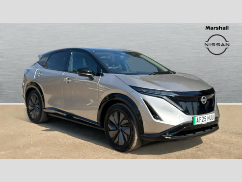 Nissan Ariya  ARIYA 225kW Evolve 87kWh 22kWCh 5dr e-4ORCE Auto [Lthr]
