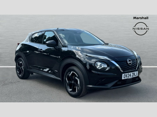 Nissan Juke  JUKE 1.6 Hybrid N-Connecta 5dr Auto