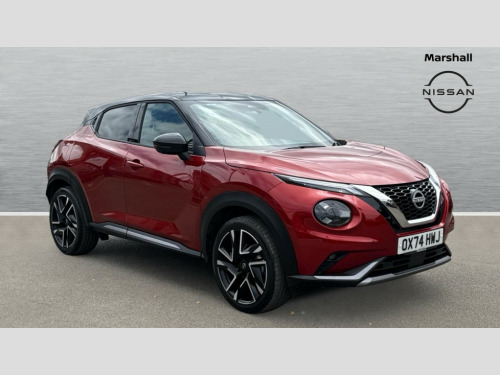 Nissan Juke  JUKE 1.0 DiG-T Tekna+ 5dr DCT