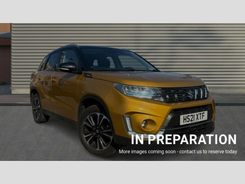 Suzuki Vitara  VITARA 1.4 Boosterjet 48V Hybrid SZ5 ALLGRIP 5dr