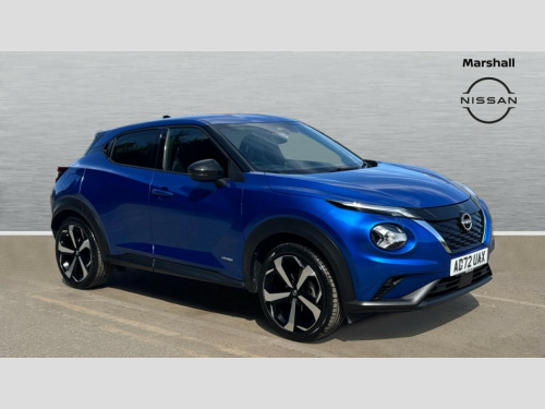 Nissan Juke  JUKE 1.6 Hybrid Tekna 5dr Auto