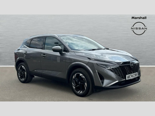 Nissan Qashqai  Qashqai 1.3 Dig-t MH N-connecta [glass Roof] 5Dr Hatchback
