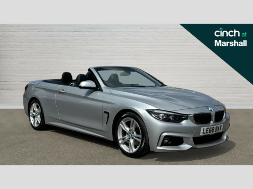 BMW 4 Series  4 SERIES 420d [190] M Sport 2dr [Professional Media]