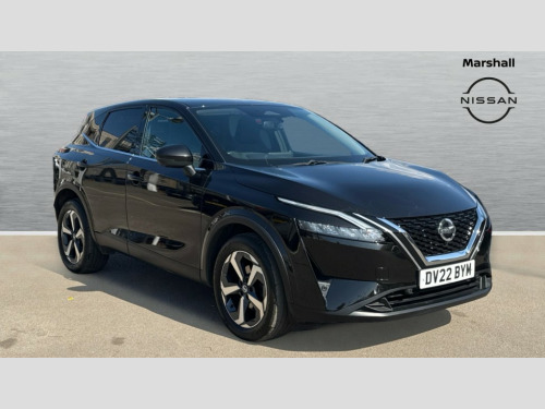 Nissan Qashqai  QASHQAI 1.3 DiG-T MH 158 N-Connecta 5dr