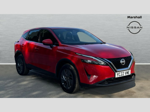 Nissan Qashqai  QASHQAI 1.3 DiG-T MH 158 Acenta Premium 5dr Xtronic