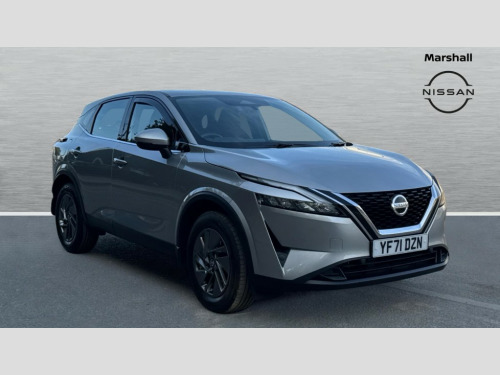 Nissan Qashqai  QASHQAI 1.3 DiG-T MH 158 Acenta Premium 5dr Xtronic