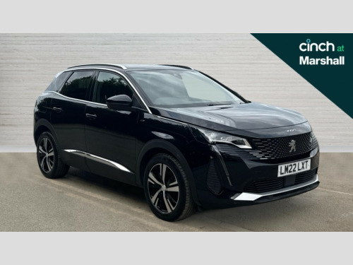 Peugeot 3008 Crossover  3008 1.2 PureTech GT 5dr EAT8