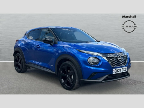 Nissan Juke  JUKE 1.6 Hybrid Tekna 5dr Auto