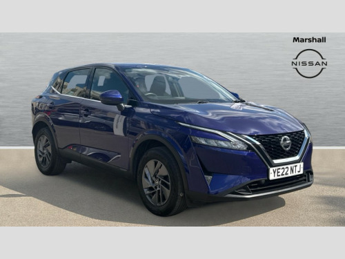 Nissan Qashqai  QASHQAI 1.3 DiG-T MH Acenta Premium 5dr