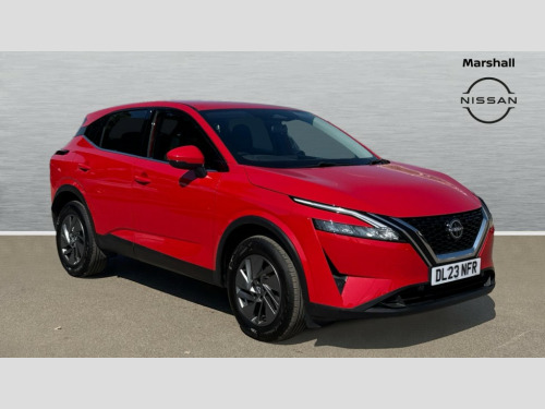 Nissan Qashqai  QASHQAI 1.3 DiG-T MH Acenta Premium 5dr
