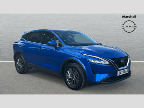 Nissan Qashqai  QASHQAI 1.3 DiG-T MH Acenta Premium 5dr