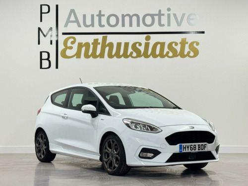 Ford Fiesta  1.0T EcoBoost ST-Line Euro 6 (s/s) 3dr