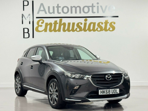 Mazda CX-3  2.0 SKYACTIV-G Sport Black+ Auto Euro 6 (s/s) 5dr