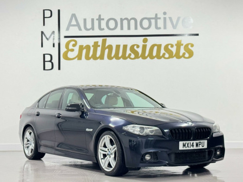 BMW 5 Series  2.0 520d M Sport Euro 6 (s/s) 4dr