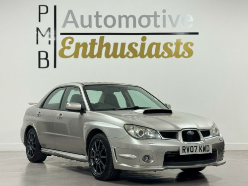 Subaru Impreza  2.5 WRX STI Spec D 4dr