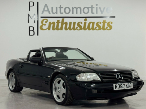 Mercedes-Benz SL-Class SL320 3.2 SL320 Limited Edition 2dr
