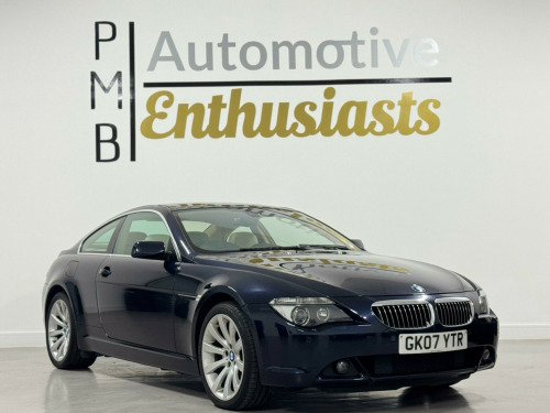 BMW 6 Series  4.8 650i V8 Auto Euro 4 2dr