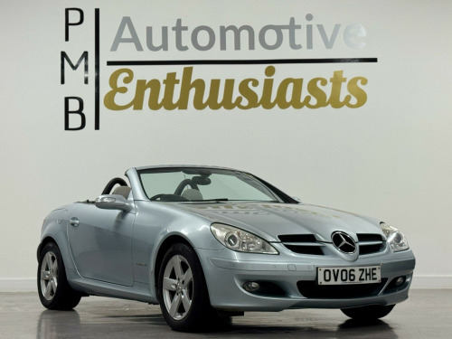 Mercedes-Benz SLK SLK200 Kompressor 1.8 SLK200 Kompressor 2dr