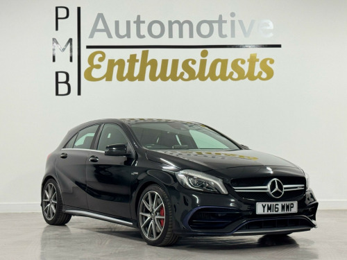 Mercedes-Benz A-Class A45 2.0 A45 AMG SpdS DCT 4MATIC Euro 6 (s/s) 5dr