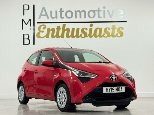 Toyota AYGO  1.0 VVT-i x-play Euro 6 5dr