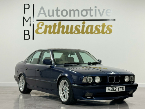 BMW 5 Series  3.4 535i Sport Saloon 4dr Petrol Manual (211 bhp)