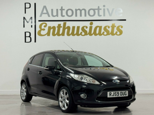 Ford Fiesta  1.4 Titanium Individual 5dr