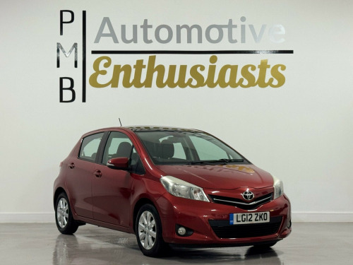 Toyota Yaris  1.33 Dual VVT-i T Spirit Euro 5 5dr