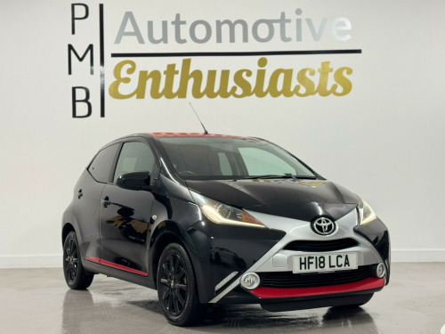 Toyota AYGO  1.0 VVT-i x-press Euro 6 5dr 