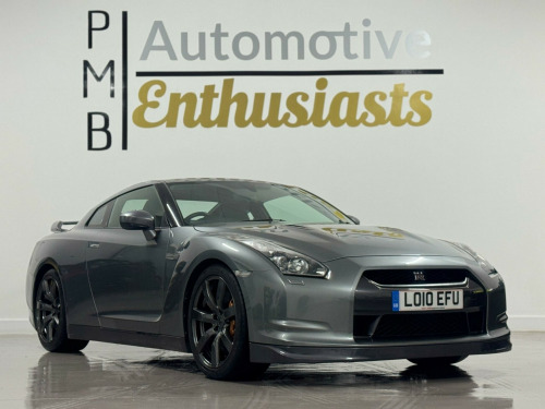 Nissan GT-R  3.8 V6 Premium Edition Auto 4WD Euro 4 2dr 