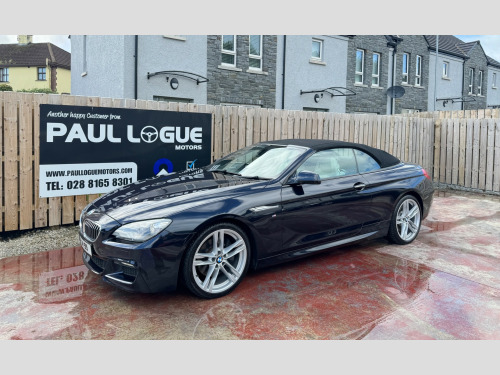 BMW 6 Series 640 640D M SPORT 2-Door