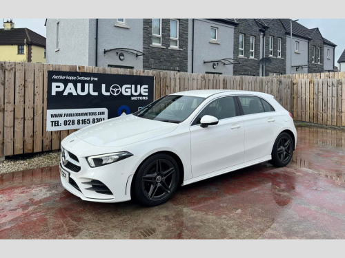 Mercedes-Benz A-Class A180 A 180 D AMG LINE EXECUTIVE 5-Door