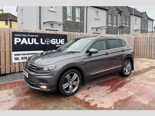 Volkswagen Tiguan  SEL TDI BLUEMOTION TECHNOLOGY DSG 5-Door