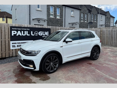 Volkswagen Tiguan  R-LINE TECH TDI DSG 5-Door